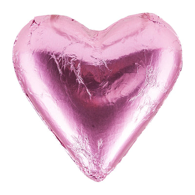 Chocolate heart pink – 30g