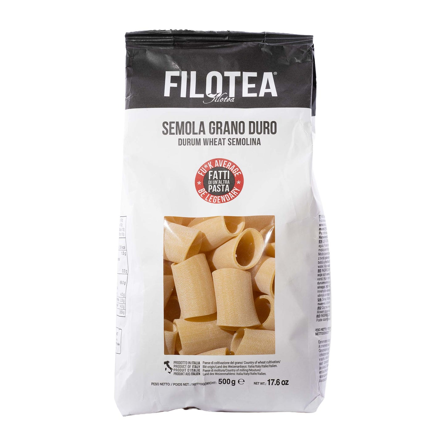 Pasta Filotea  Paccheri  500g