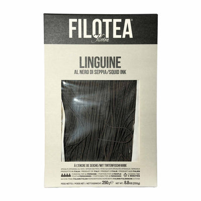 schwarze Linguine al Nero di Seppia