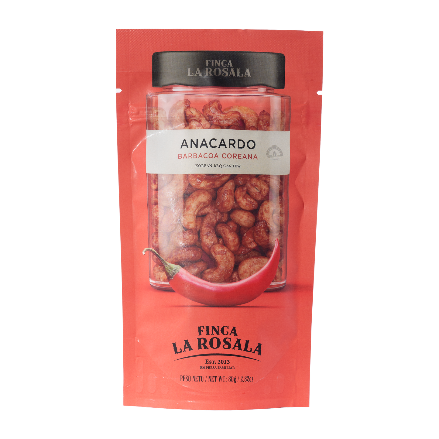 Finca la Rosala Cashew mit Korean BBQ