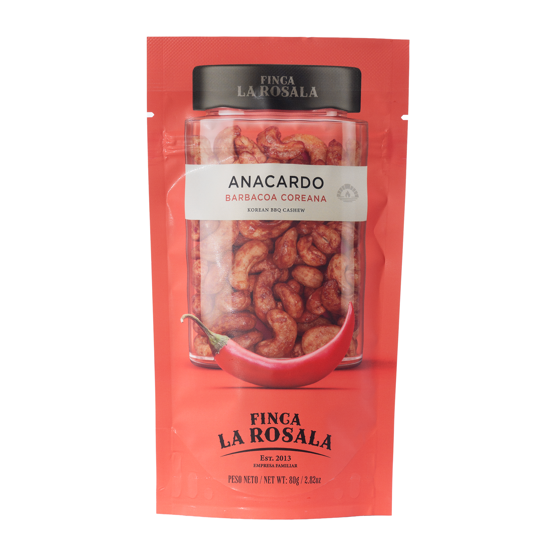 Finca la Rosala Cashew mit Korean BBQ