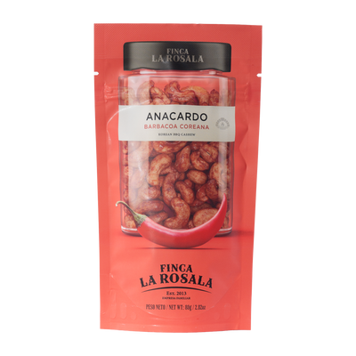 Cashew mit Korean BBQ – 80g