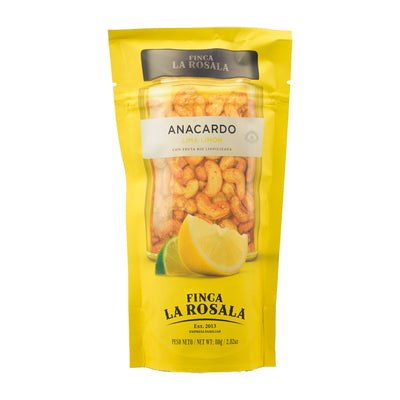 Cashewnüsse mit Limette – 80g