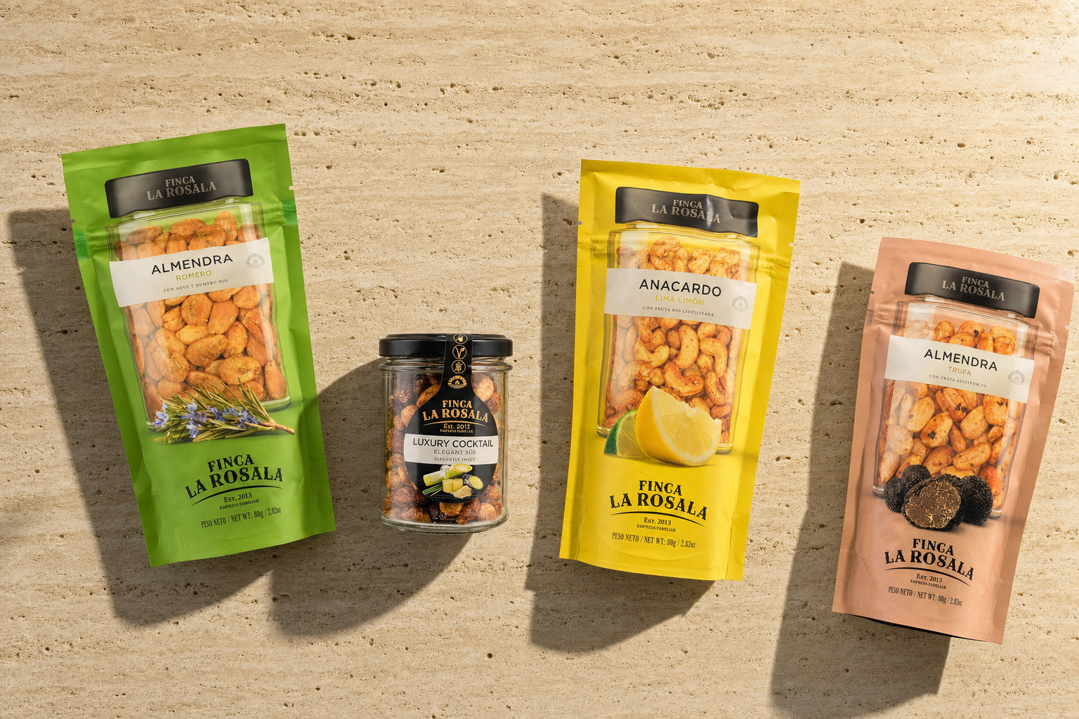 Finca la Rosala · Spanische Pistazien & Marcona-Mandeln | genussland