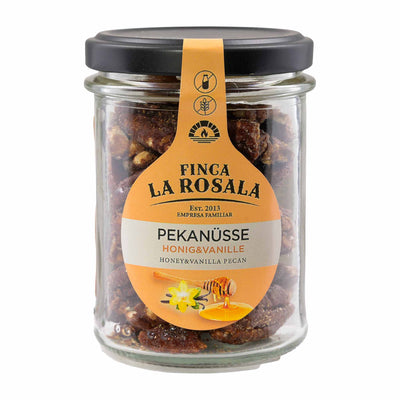 Pekannüsse mit Honig – im Glas
