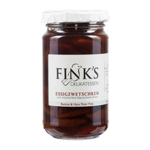 Finks Delikatessen  Essigzwetschken