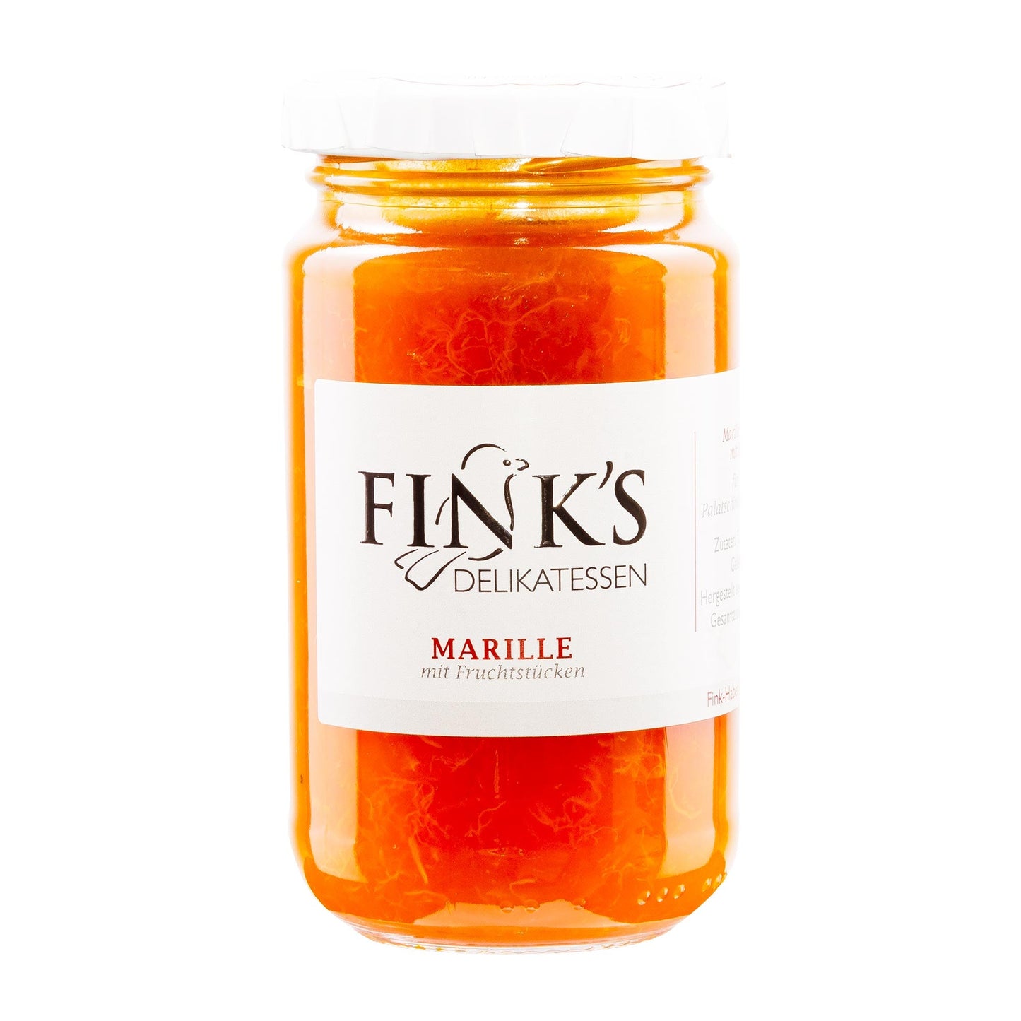 Finks Delikatessen  Marillen Konfitüre