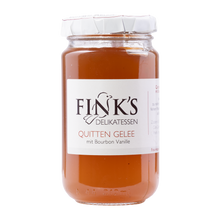 Finks Delikatessen Quittengelee mit Bourbon Vanille