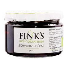 Finks Delikatessen  Schwarze Nüsse