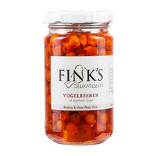 Finks Delikatessen  Vogelbeeren
