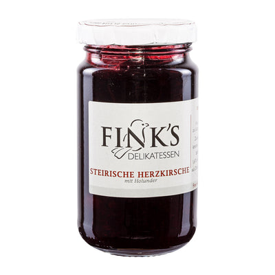 Herzkirschen Konfitüre