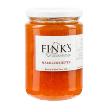 Finks Delikatessen  Marillen Röster
