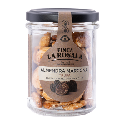 Marcona Trüffelmandeln – im Glas