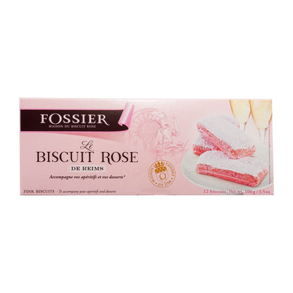 Maison Fossier  Biscuit Roses de Reims  100g