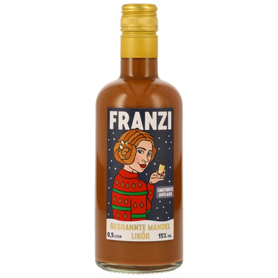 Franzi – Gebrannte Mandel Likör