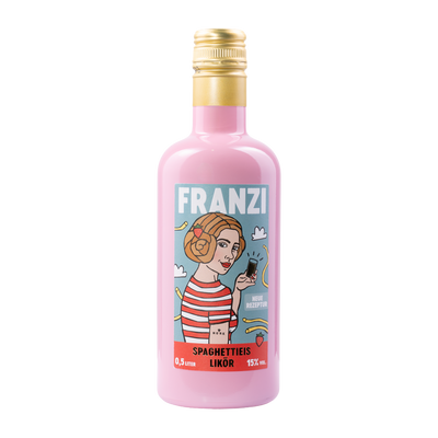 Franzi – Spaghettieis Likör