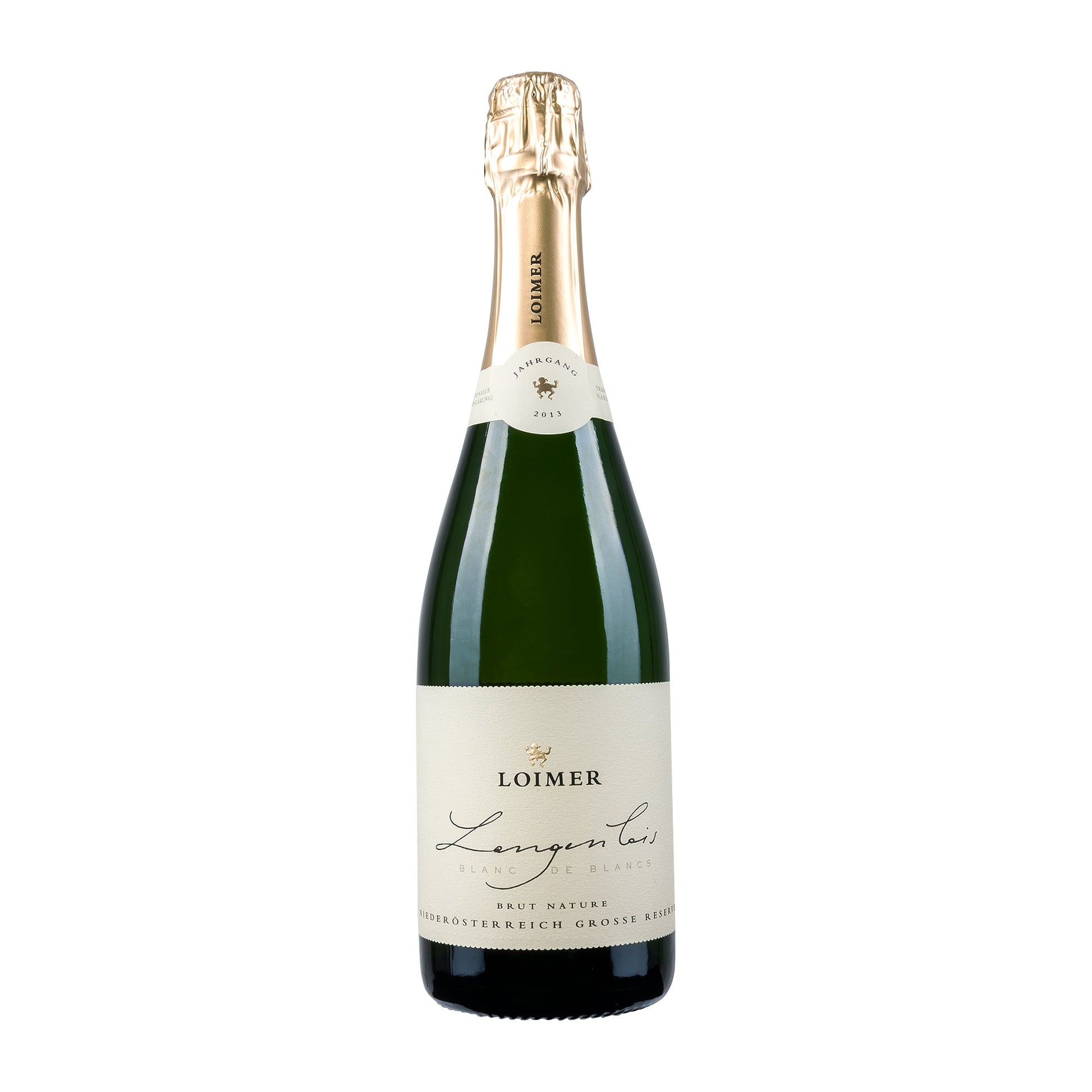 Loimer Sekt  Brut Nature Große Reserve 2013