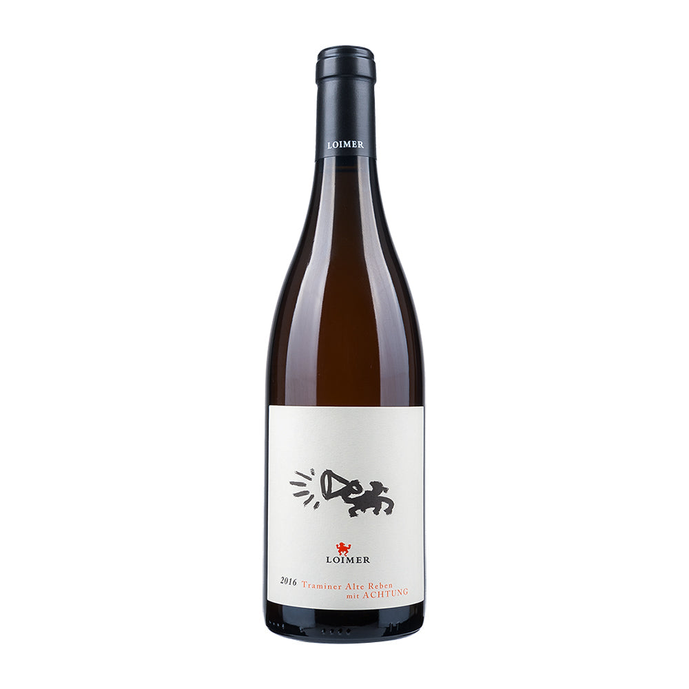 Fred Loimer  Traminer Alte Reben mit Achtung  2016