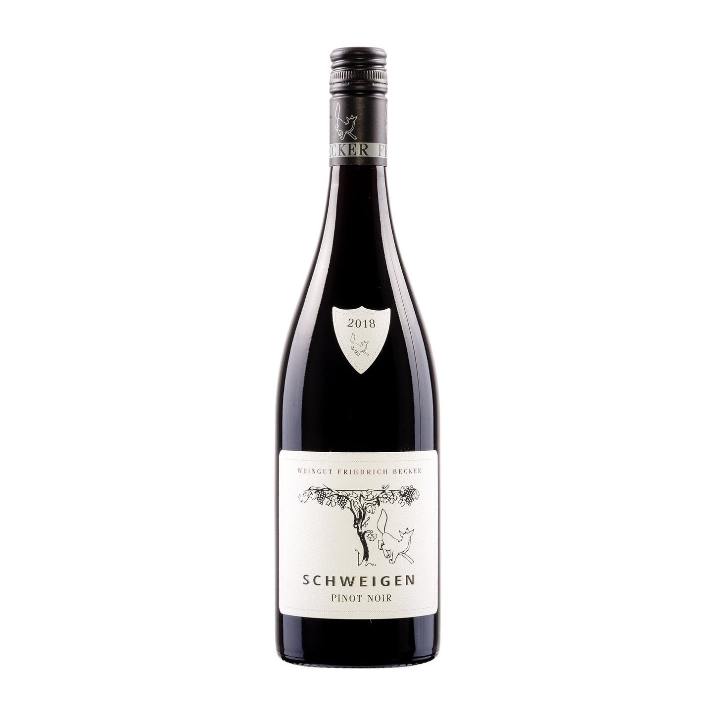 Friedrich Becker  Pinot Noir Schweigen  2018