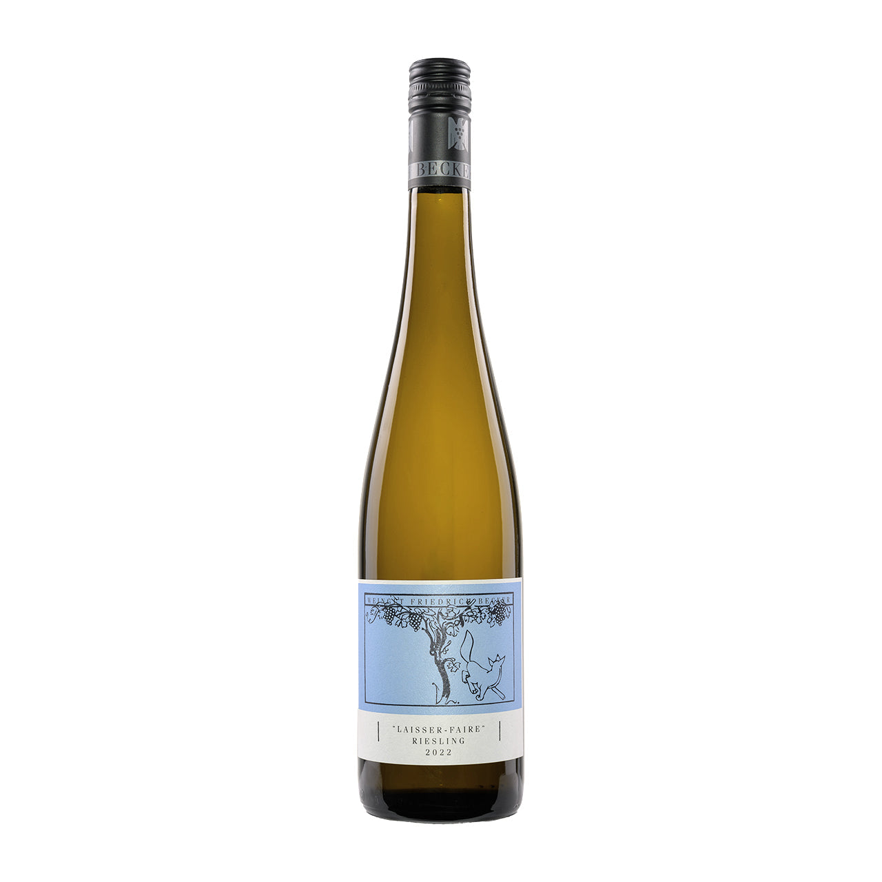 Friedrich Becker  Riesling Laisser Faire  2022