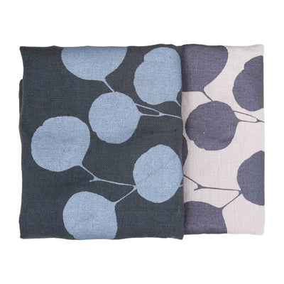 Linen Dish Towel Set Eucalyptus