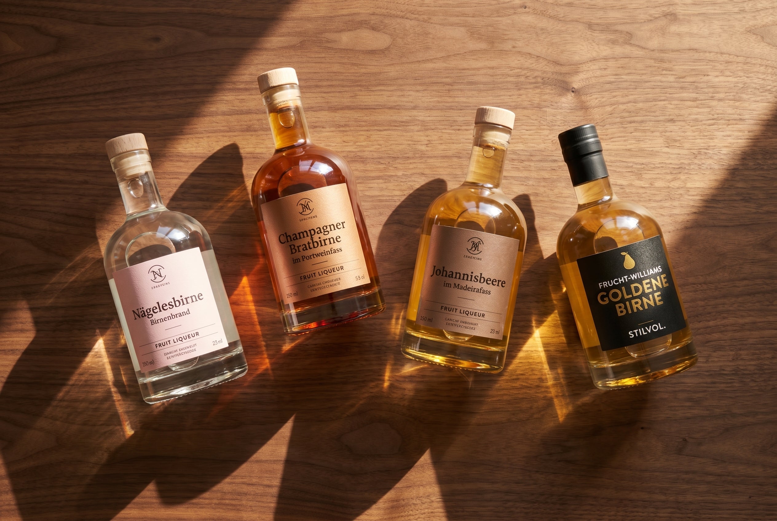 Fruchtlikör – Birne, Johannisbeere, Himbeere & mehr