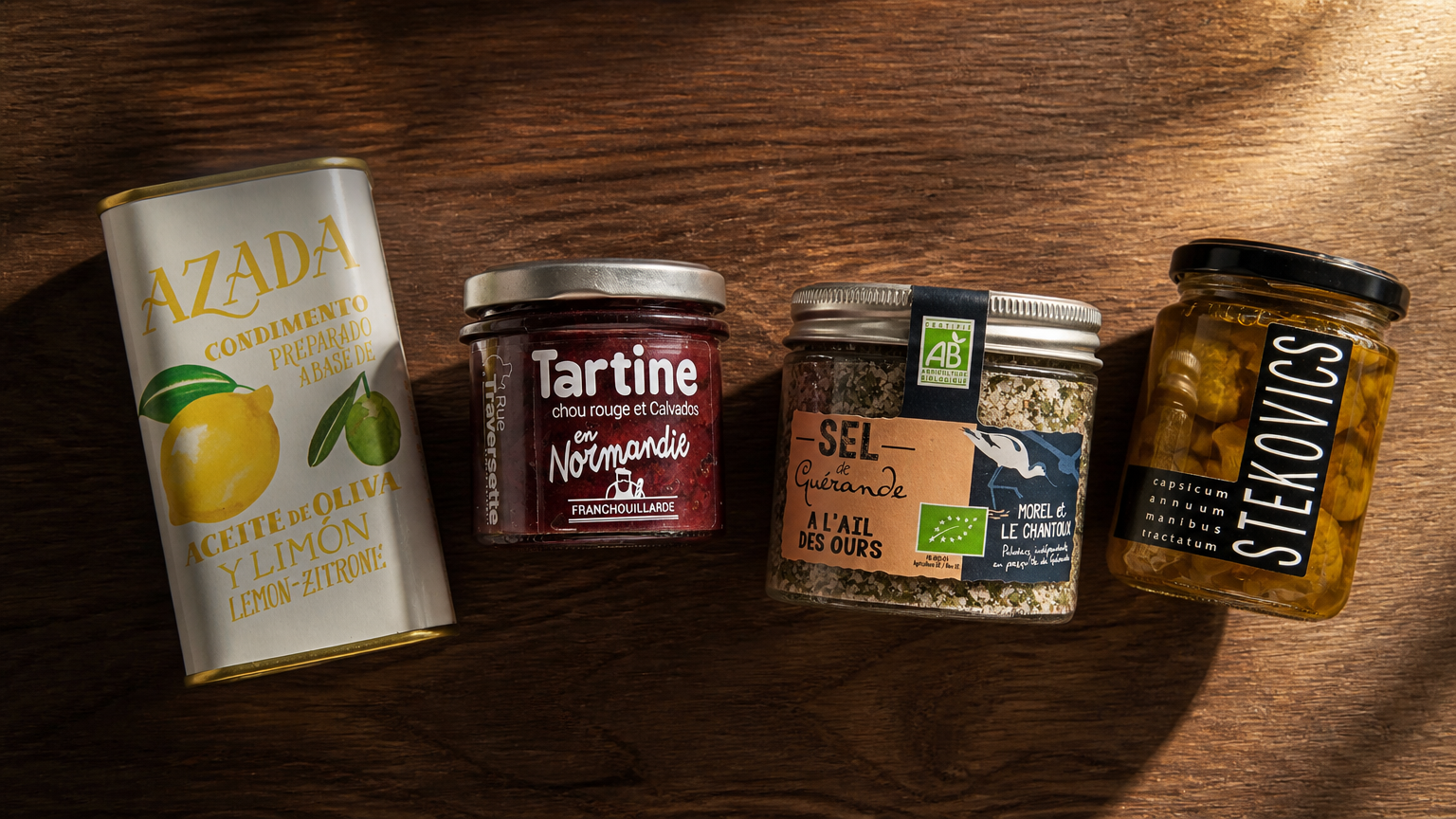 Frühling – Aufstriche, Olivenöl, Antipasti und Leichtes