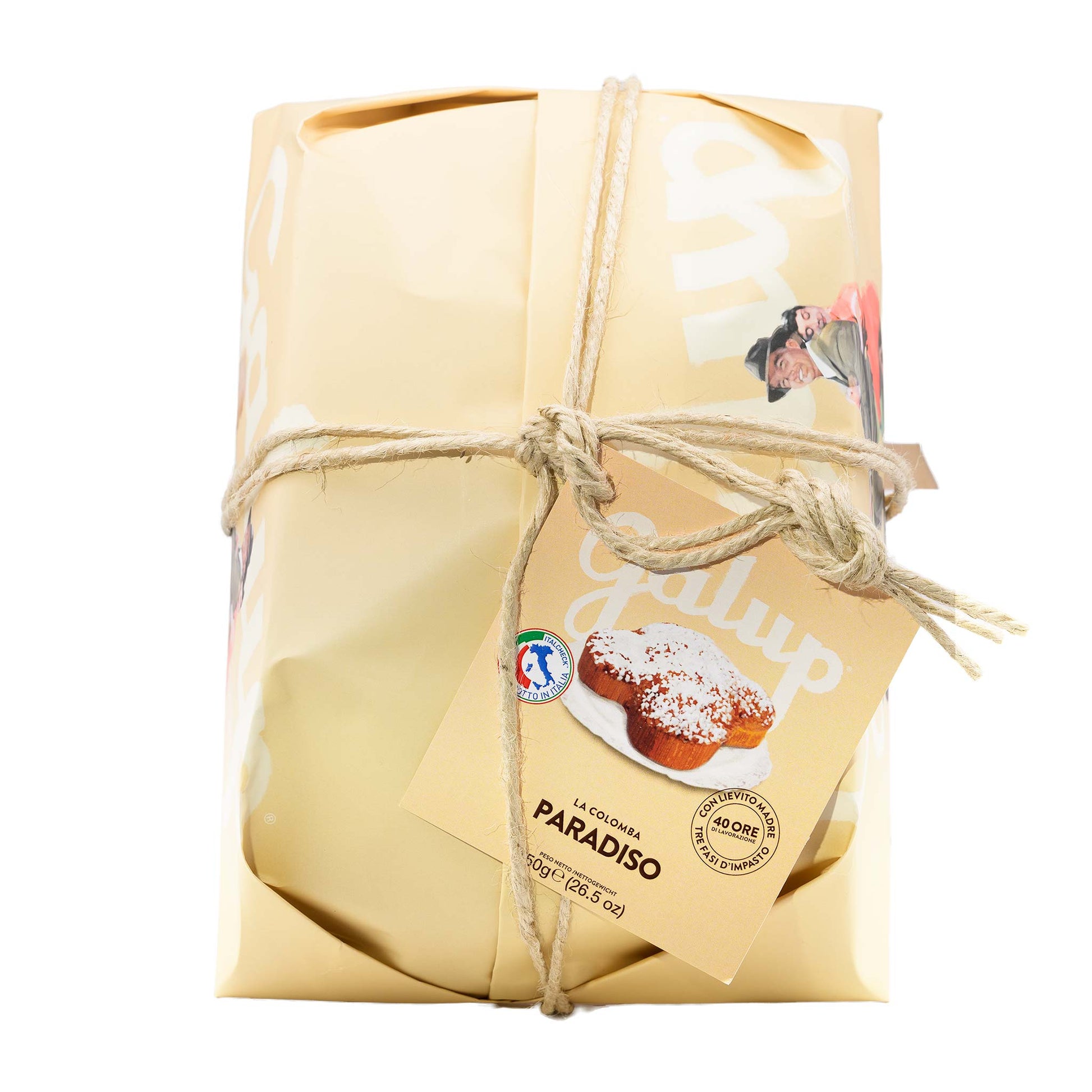 Galup  Colomba Paradiso  750g