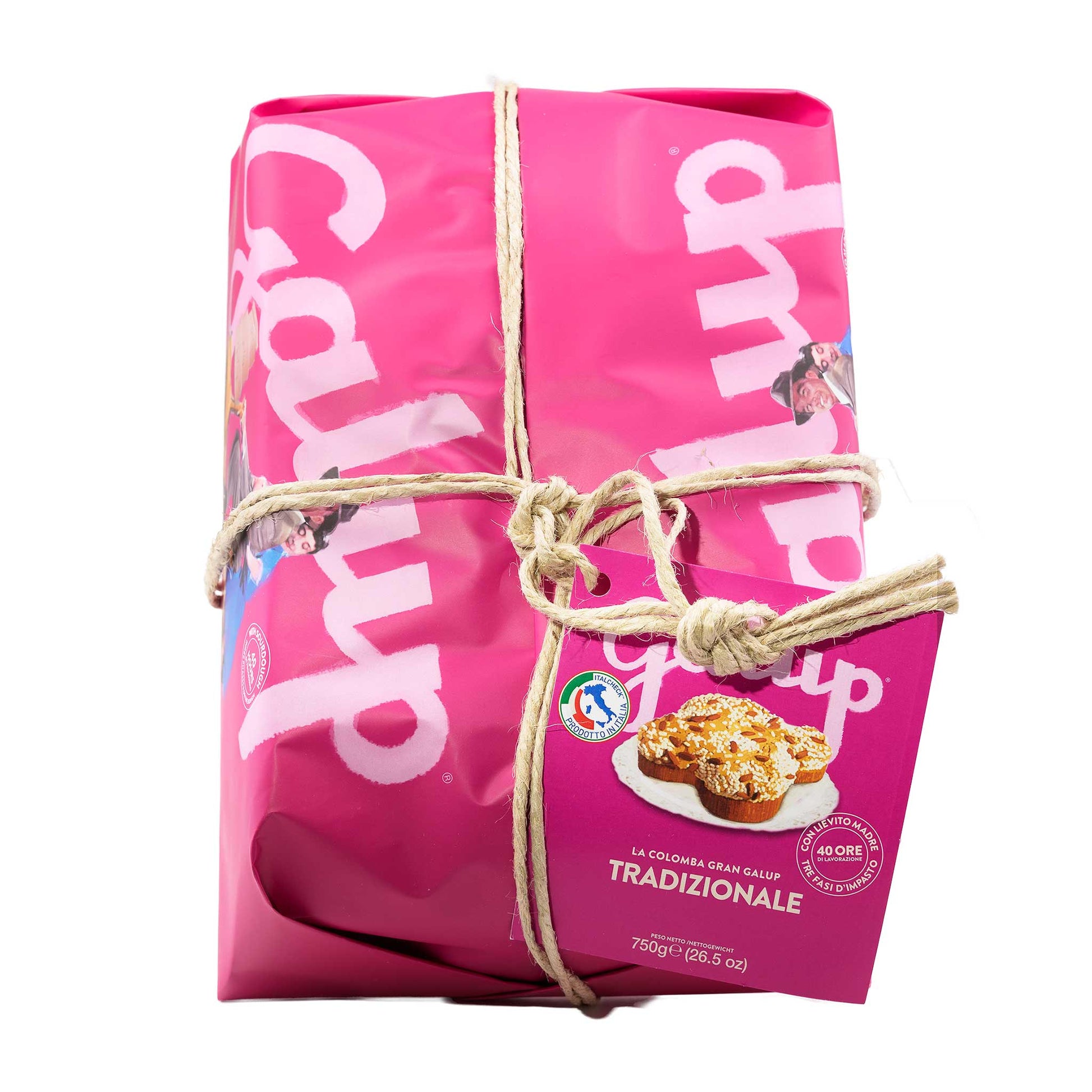 Galup  Colomba tradizionale  750g