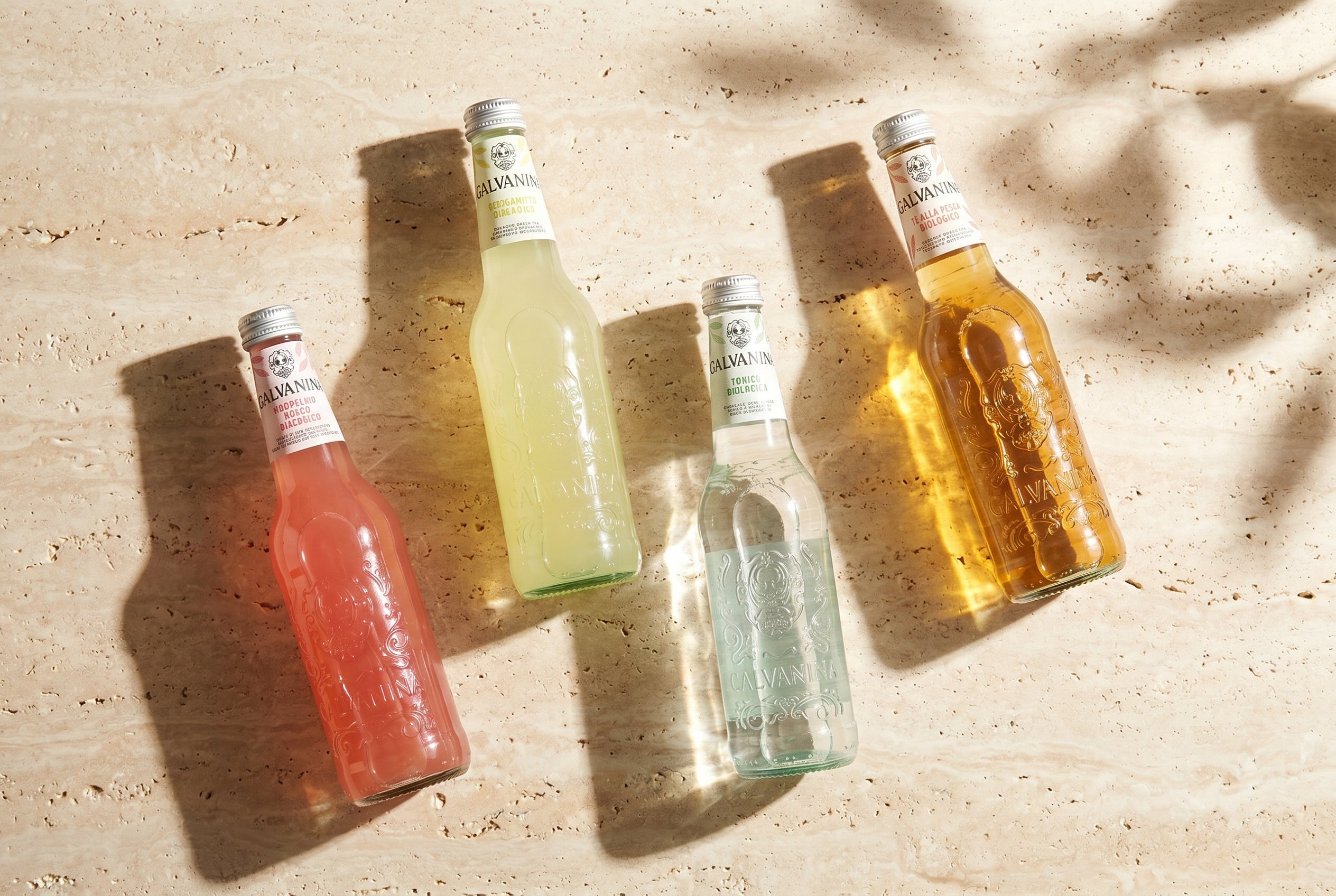 Galvanina Bio Limonade aus Italien