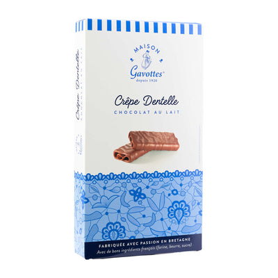 Crêpe Dentelle Milchschokolade