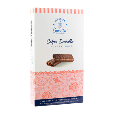 Crêpe Dentelle Zartbitterschokolade