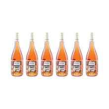 Hibiskus Spritz – alkoholfrei — 6× 750 ml