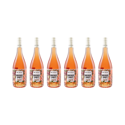 Hibiskus Spritz – alkoholfrei — 6× 750 ml