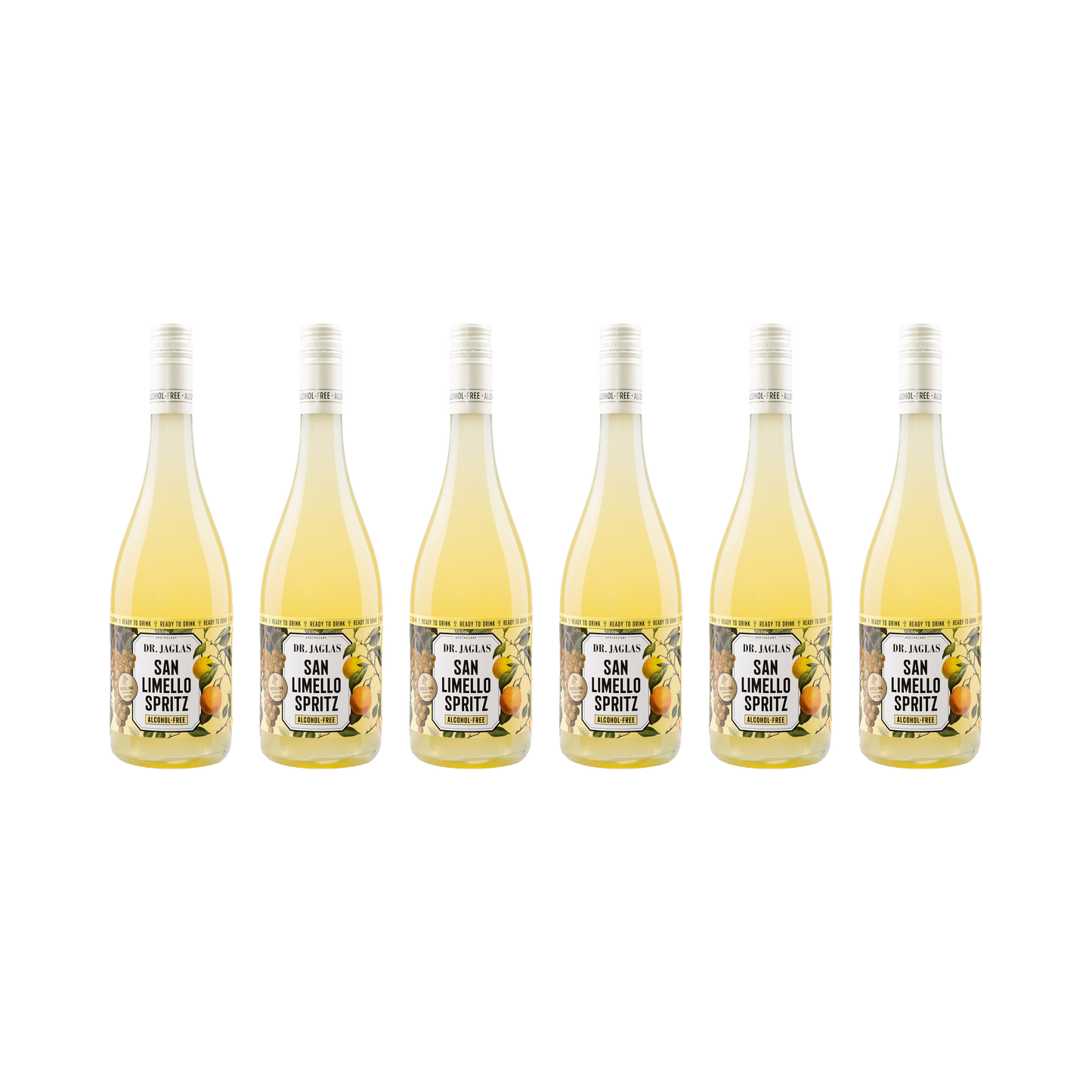 San Limello Spritz – alkoholfrei — 6× 750 ml