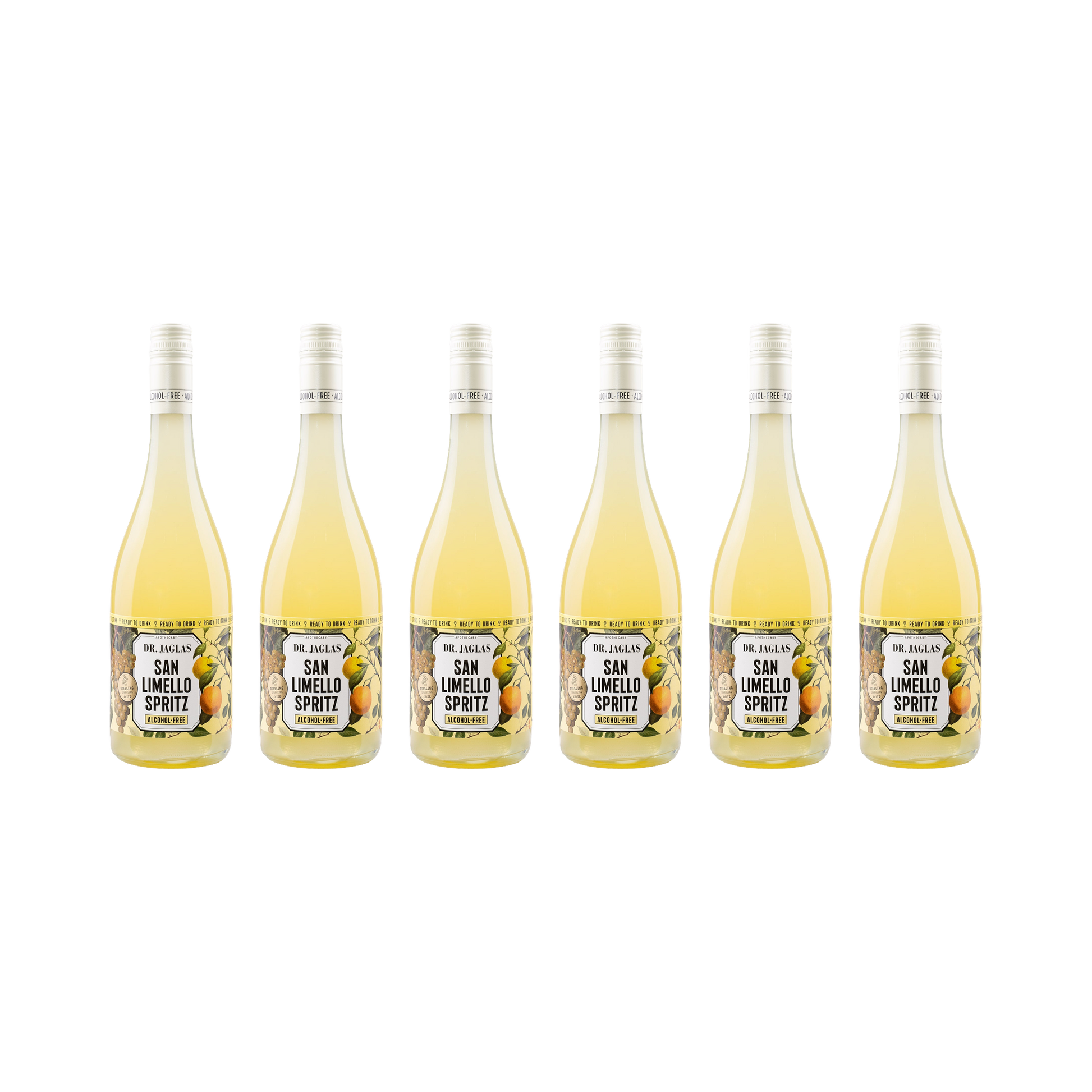 San Limello Spritz – alkoholfrei — 6× 750 ml