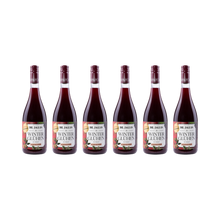 Winter-Glühen rot – alkoholfrei — 6× 750 ml