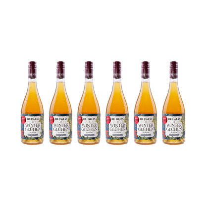 Winter-Glühen weiß – alkoholfrei — 6× 750 ml