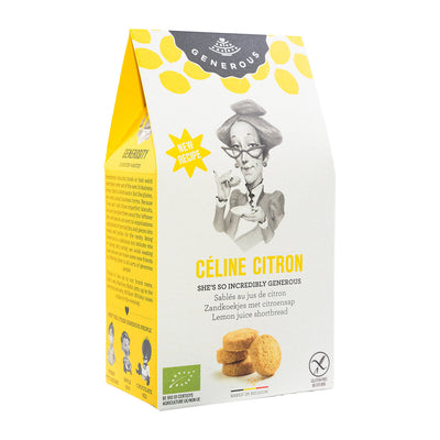 Céline Citron – Zitronenkekse glutenfrei