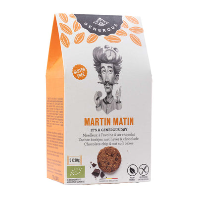 Martin Matin – Haferkekse glutenfrei