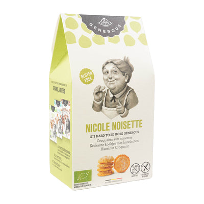 Nicole Noisette – Haselnussgebäck glutenfrei