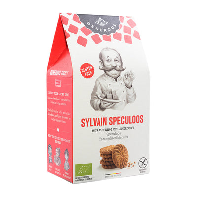 Sylvain Speculoos – Spekulatius glutenfrei