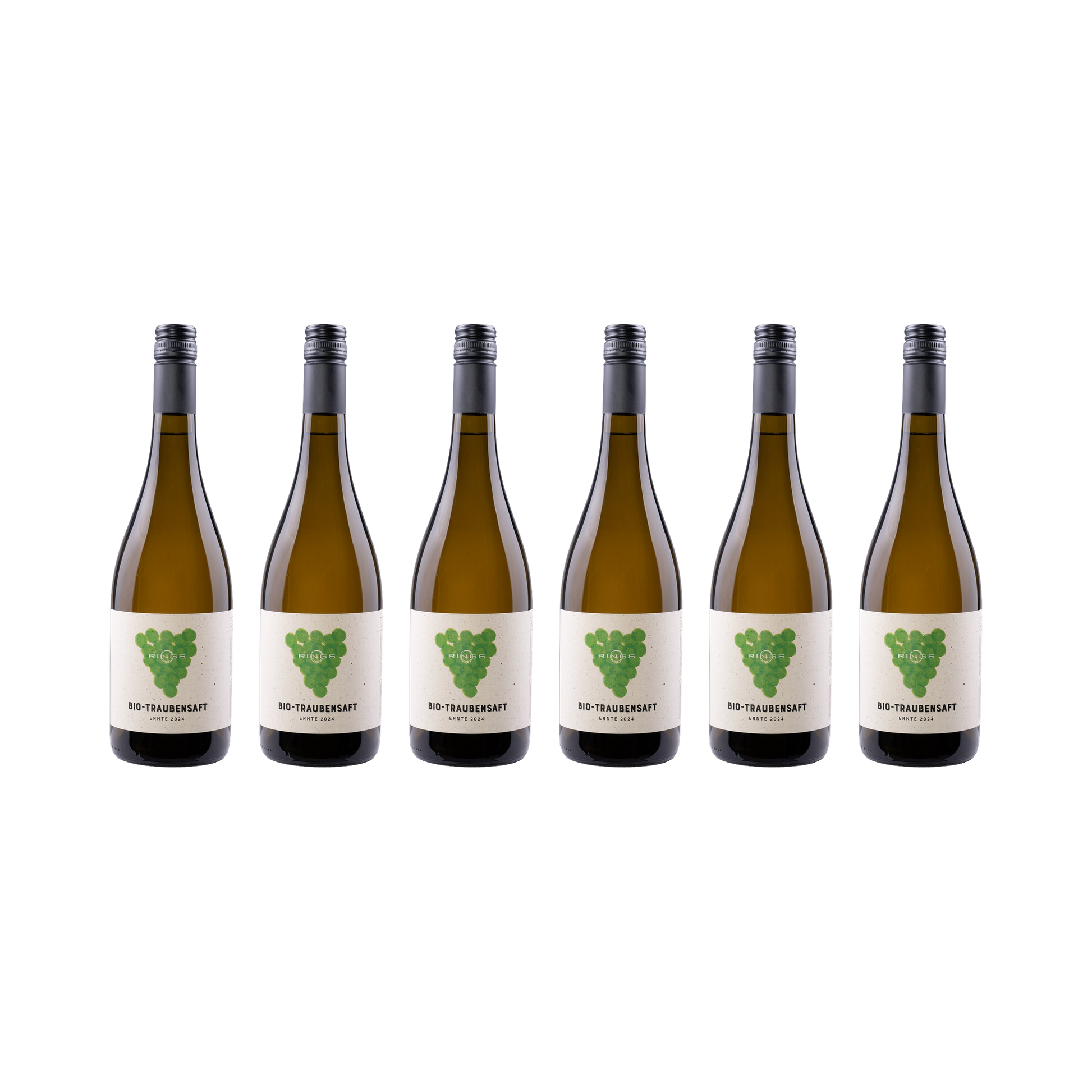 Bio Traubensaft — 6× 750 ml