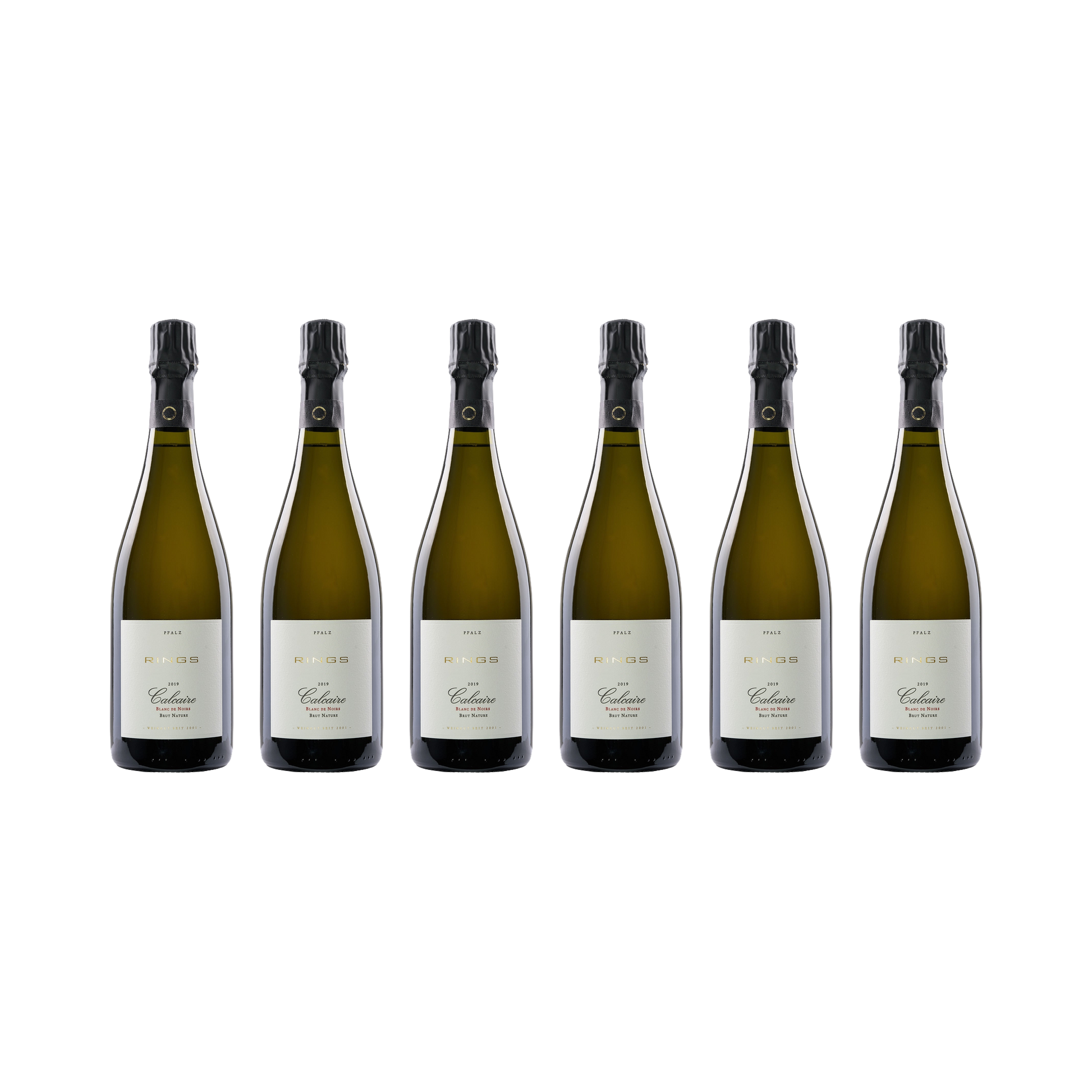 Calcaire Blanc de Noirs Brut Nature 2019 — 6× 750 ml