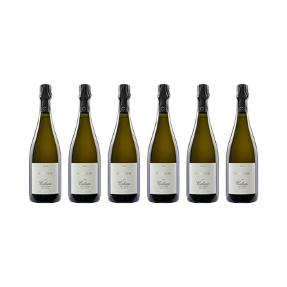 Calcaire Blanc de Noirs Brut Nature 2019 — 6× 750 ml