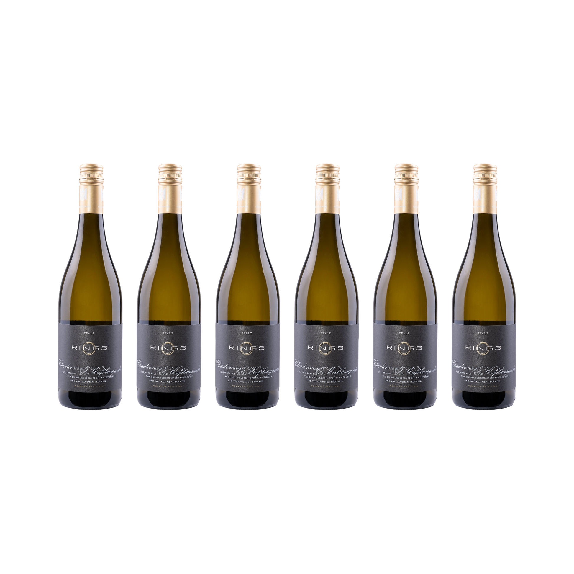 Chardonnay Weißburgunder 2024 — 6× 750 ml