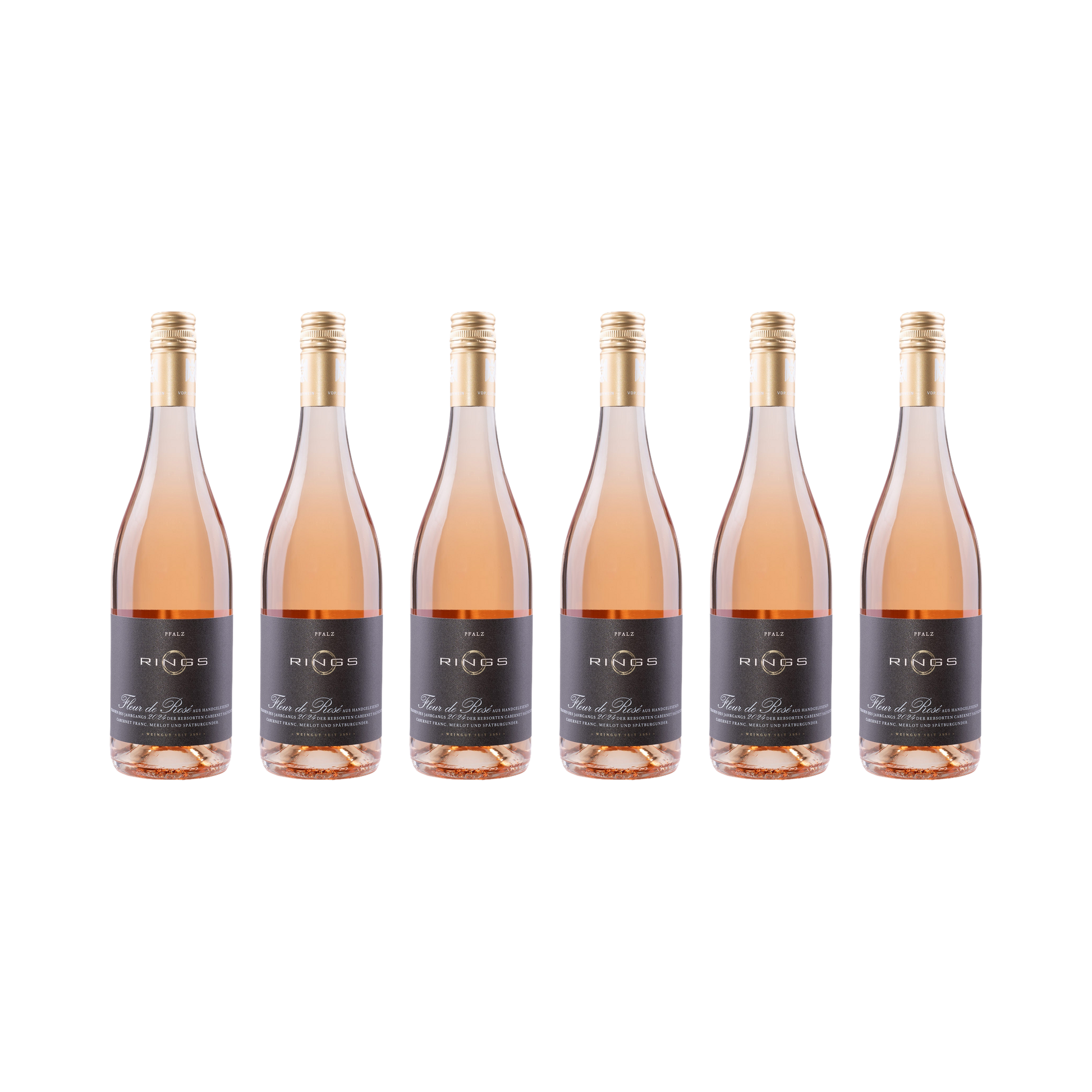 Fleur de Rosé 2024 — 6× 750 ml