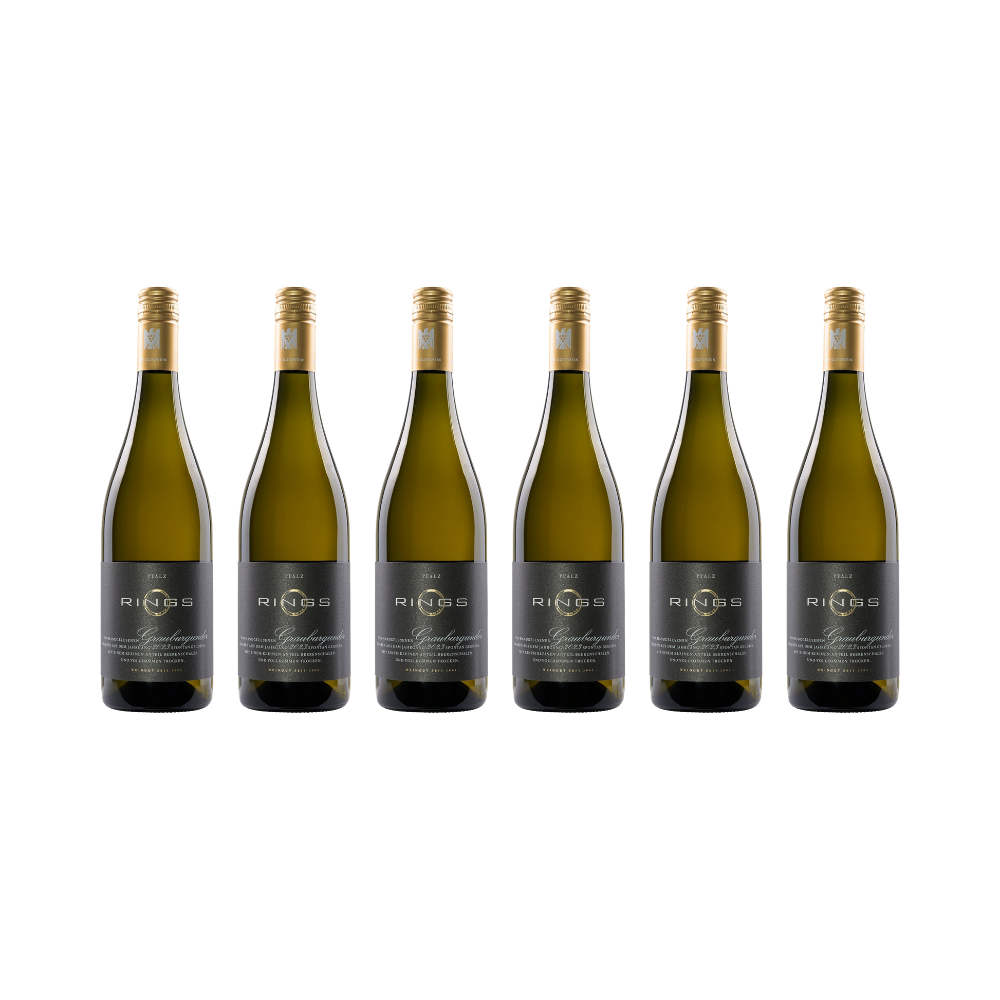 Grauburgunder 2023 — 6× 750 ml