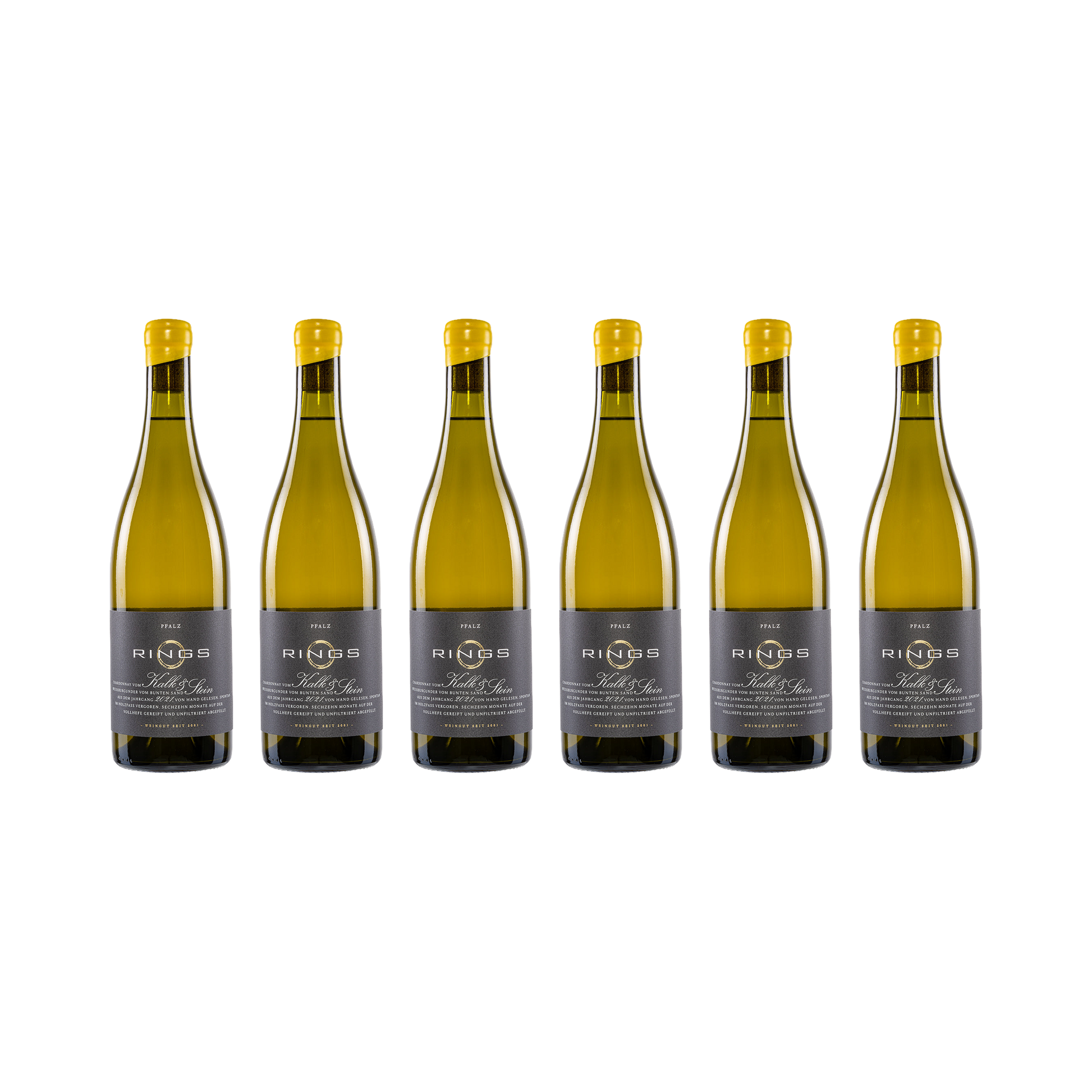 Kalk & Stein 2021 — 6× 750 ml