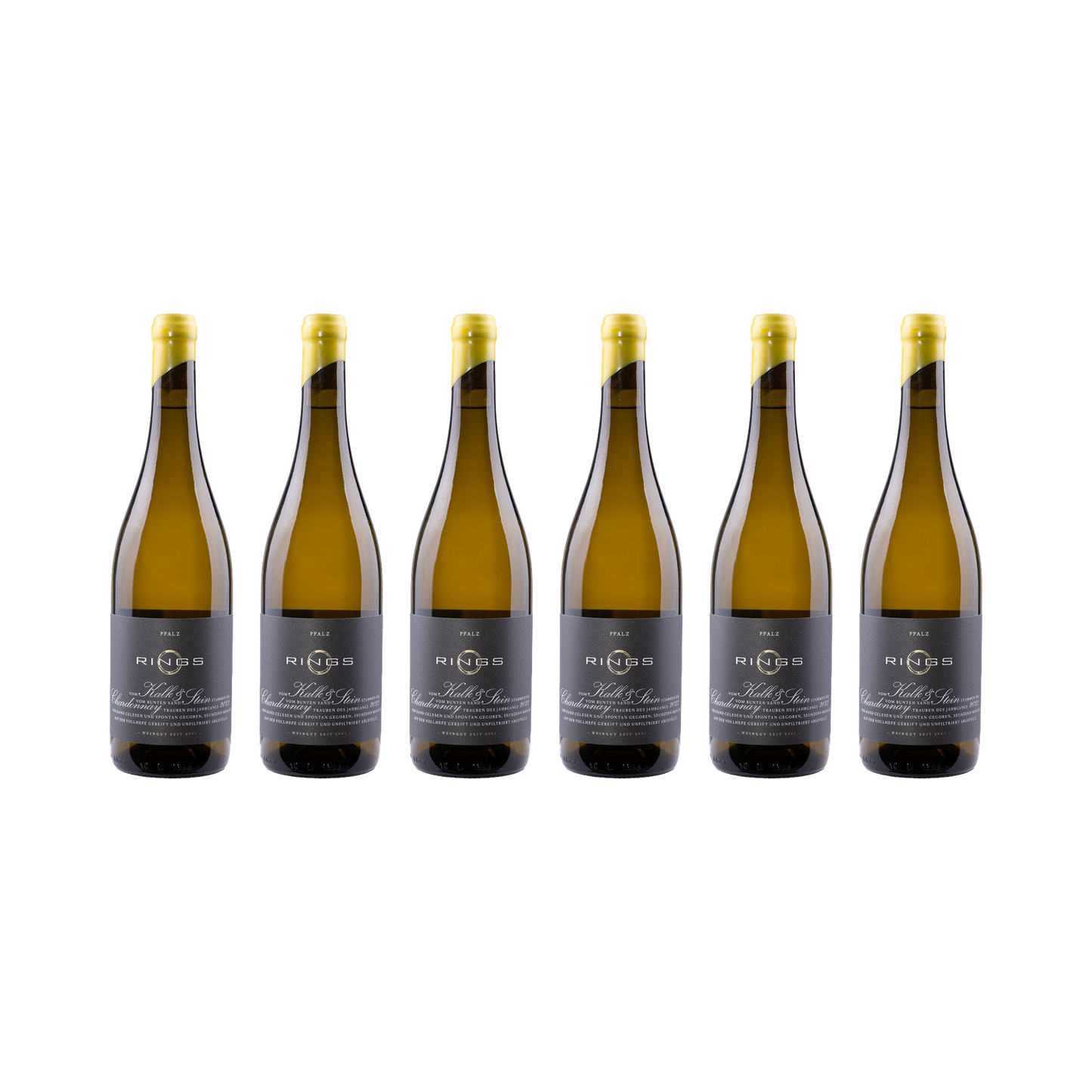 Kalk & Stein Chardonnay 2023 — 6× 750 ml